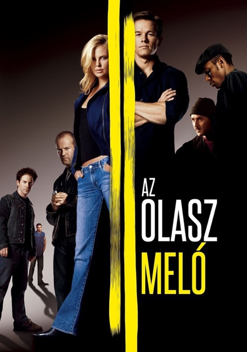 Olasz meló *Szinkronos* *Mark Wahlberg - Antikvár - Kiváló állapotú* DVD Olasz meló *Szinkronos* *Mark Wahlberg - Antikvár - Kiváló állapotú* DVD