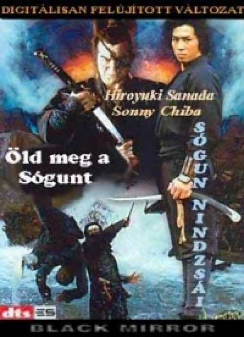 Öld meg a sógunt - A sógun nindzsái *Antikvár - Kiváló állapotú* DVD