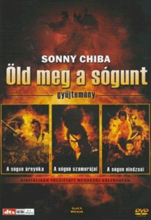 Öld meg a sógunt gyűjtemény (3 DVD - Box) *Antikvár - Kiváló állapotú* DVD