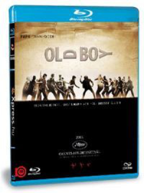 Oldboy (2003) *Magyar kiadás - Bontatlan - Antikvár* Blu-ray