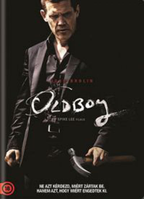 Oldboy (2013 - Spike Lee filmje - Josh Brolin) *Antikvár - Kiváló állapotú* DVD