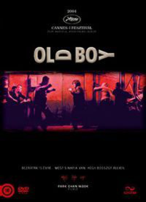 Oldboy (Koreai - 2003) *Antikvár-Kiváló állapotú* DVD