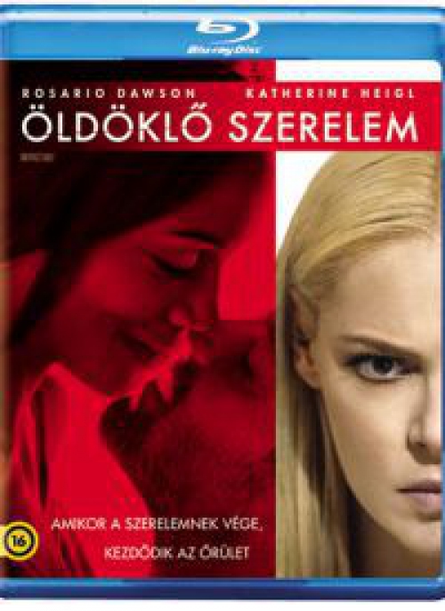 Öldöklő szerelem  *Magyar kiadás-Antikvár-Kiváló állapotú* Blu-ray
