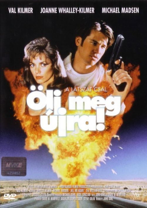 Ölj meg újra! DVD