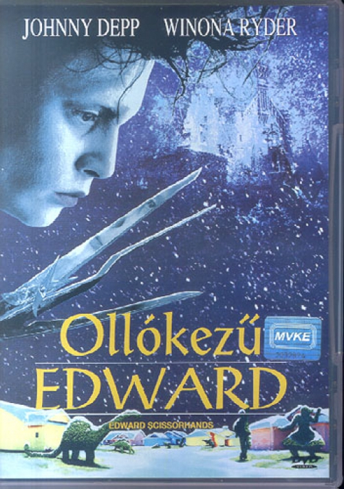 Ollókezű Edward *Antikvár-Kiváló állapotú* DVD