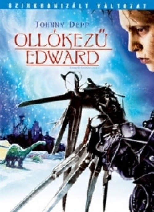 Ollókezű Edward *Szinkronizált* *Import - Antikvár - Kiváló állapotú* DVD