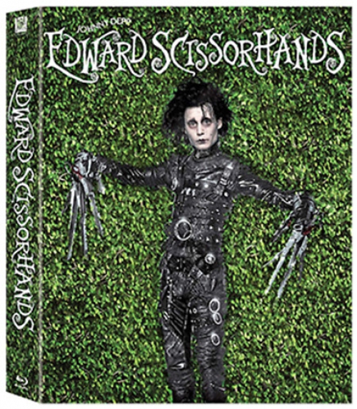 Ollókezű Edward - 25. évfordulós kiadás - Limitált, díszdobozos változat (steelbook) Blu-ray