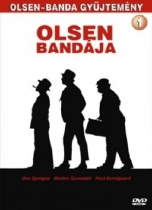 Olsen bandája 1. *Antikvár - Kiváló állapotú* DVD Olsen bandája 1. *Antikvár - Kiváló állapotú* DVD