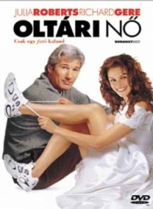 Oltári nő *Julia Roberts - Richard Gere - Antikvár - Kiváló állapotú* DVD