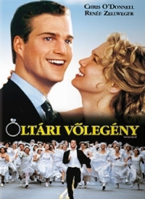 Oltári vőlegény *Chris ODonnell - Renee Zellweger - Antikvár - Kiváló állapotú* DVD