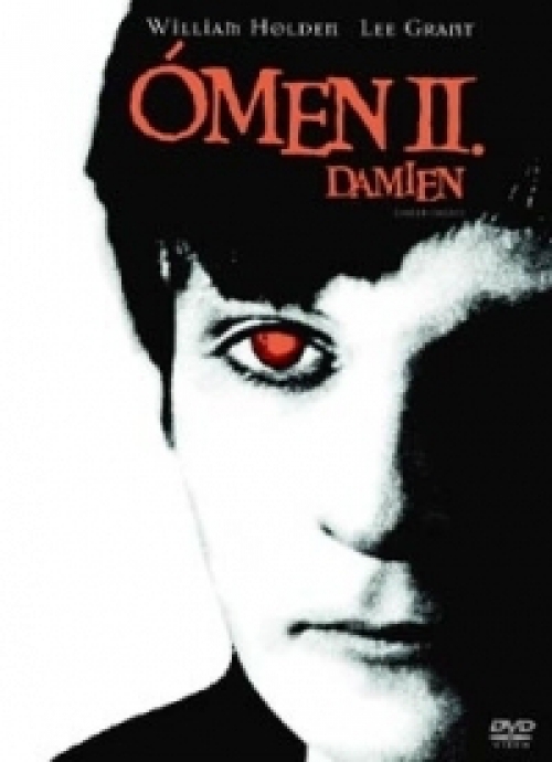 Ómen 2. - Damien  *Antikvár - Kiváló állapotú* DVD