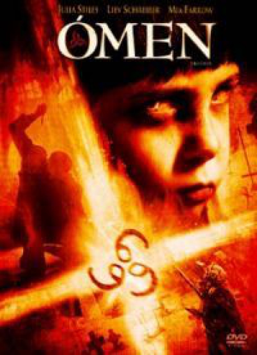 Ómen 666 *2006-os*  *Antikvár - Kiváló állapotú* DVD