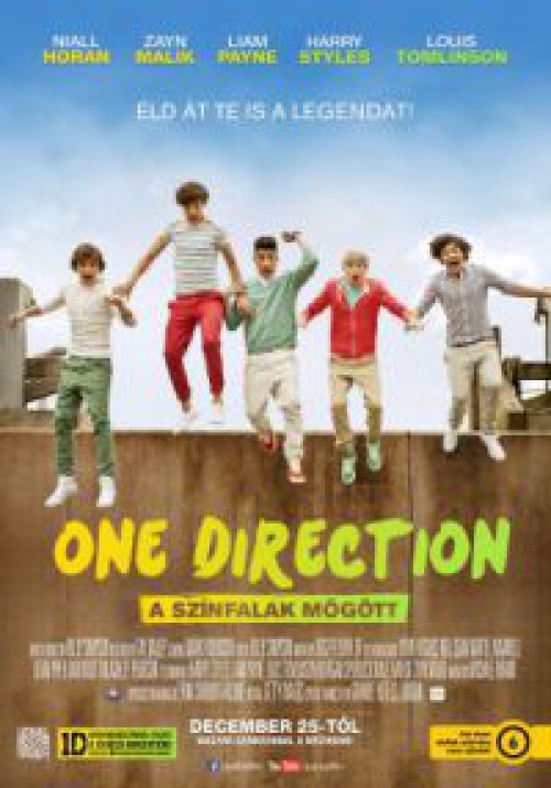 One Direction: A színfalak mögött DVD