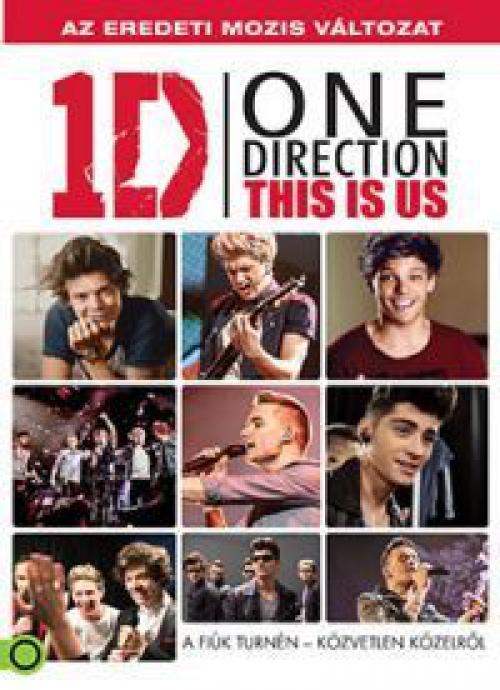 One Direction - This Is Us DVD