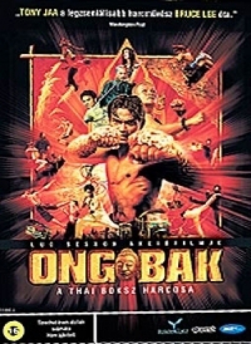 Ong Bak 1. *Thai Box harcosa - Tony Jaa*  *Antikvár-Kiváló állapotú* DVD