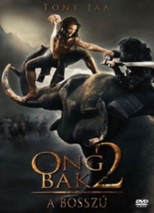 Ong Bak 2. - A bosszú DVD