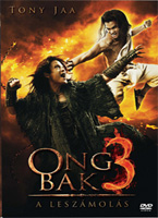 Ong Bak 3. - A leszámolás DVD