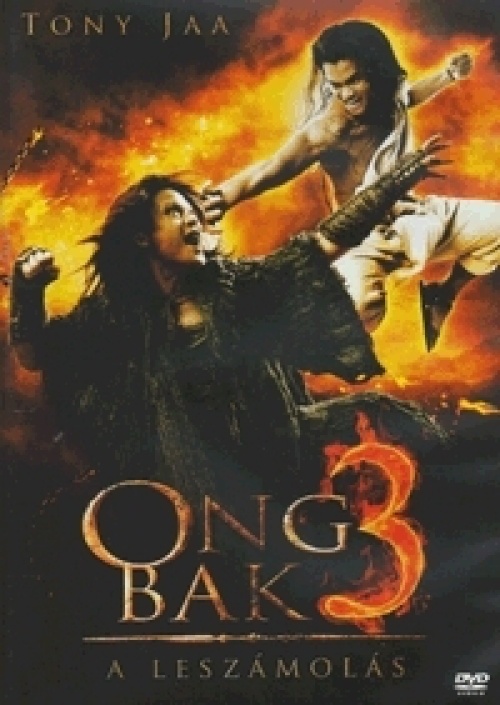 Ong Bak 3. - A leszámolás DVD