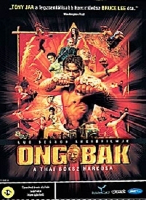 Ong Bak - A thai box harcosa DVD