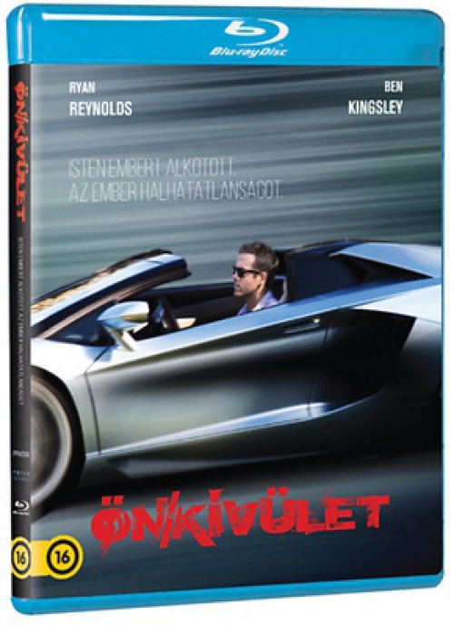 Önkívület (Blu-ray*  *Magyar kiadás - Antikvár - Kiváló állapotú* Blu-ray