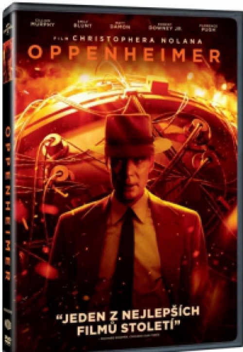 Oppenheimer (2 DVD) *Angol hangot és Angol feliratot tartalmaz* DVD