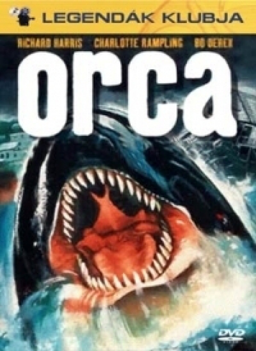 Orca, a gyilkos bálna DVD