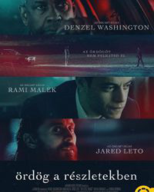 Ördög a részletekben *Magyar szinkronnal - Import* Blu-ray