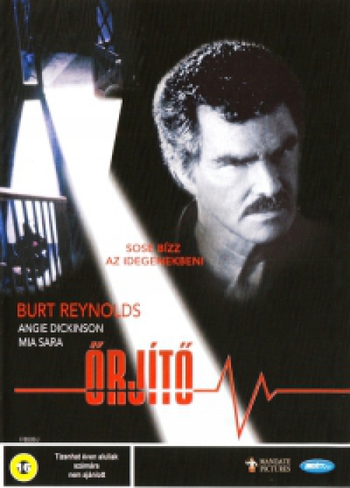 Őrjítő *Burt Reynolds - Antikvár - Kiváló állapotú* DVD