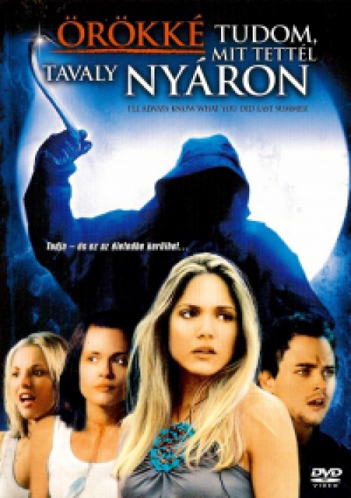 Örökké tudom, mit tettél tavaly nyáron DVD