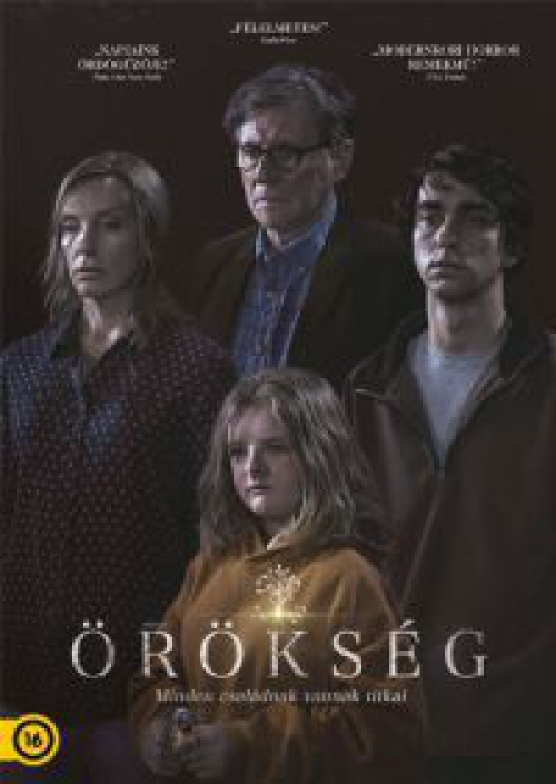 Örökség  *2018 -as - Ari Aster filmje - Toni Collette* *Antikvár-Kiváló állapotú* DVD