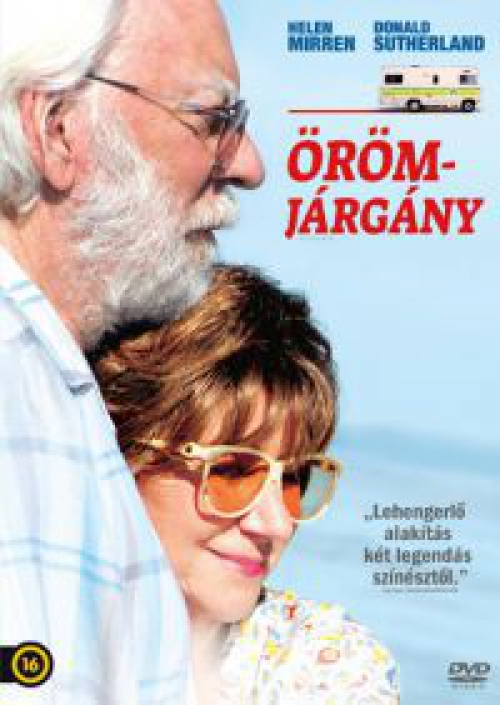 Örömjárgány *Helen Mirren - Donald Sutherland* DVD