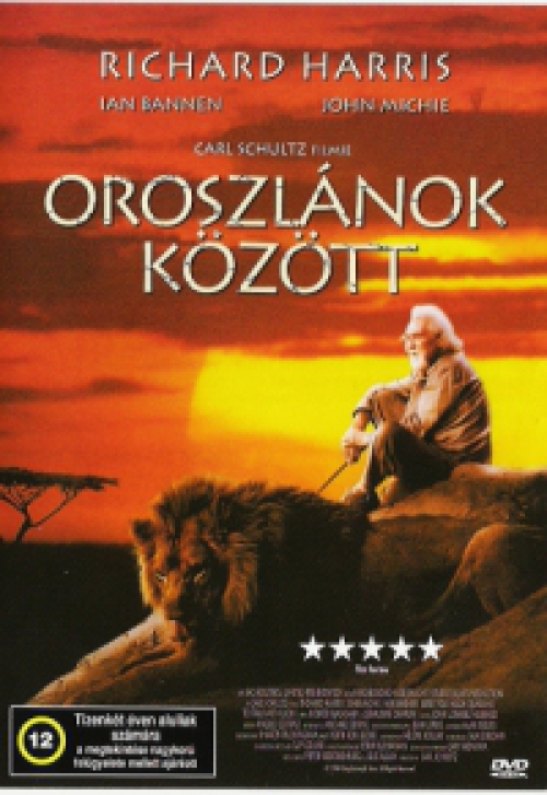 Oroszlánok között *Richard Harris* *Antikvár - Kiváló állapotú* DVD