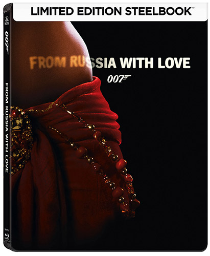 Oroszországból, szeretettel Blu-ray