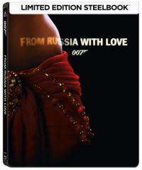 Oroszországból, szeretettel Blu-ray