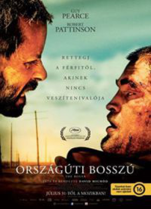 Országúti bosszú *Guy Pearce - Antikvár - Kiváló állapotú* DVD