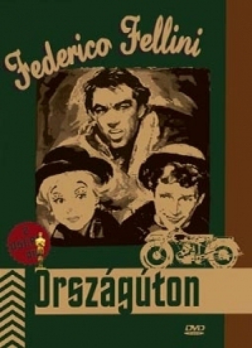 Országúton *Fellini - Klasszikus szinkronnal - 1954* *Antikvár - Kiváló állapotú* DVD