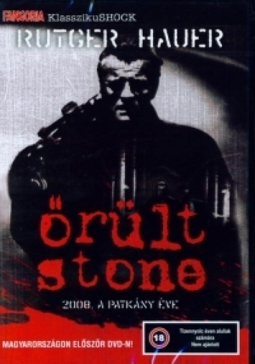 Őrült Stone avagy 2008 - A patkány éve DVD