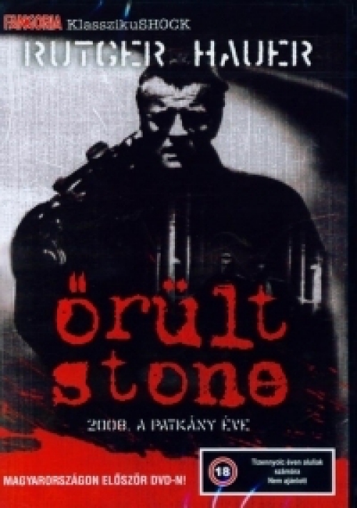 Őrült Stone, avagy 2008 a patkány éve *Antikvár - Kiváló állapotú* DVD