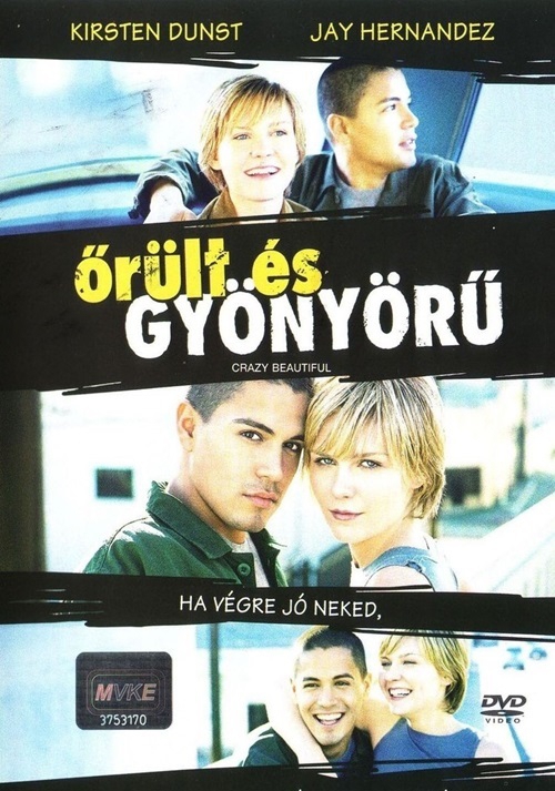 Őrült és gyönyörű *Kirsten Dunst - Antikvár - Kiváló állapotú* DVD