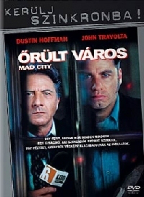 Őrült város *Szinkronizált* *Dustin Hoffman - John Travolta* DVD