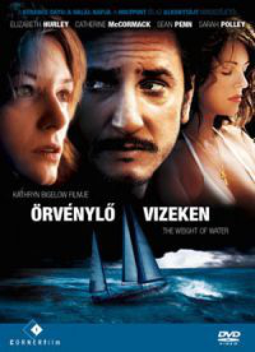 Örvénylő vizeken *Sean Penn - Antikvár - Kiváló állapotú* DVD