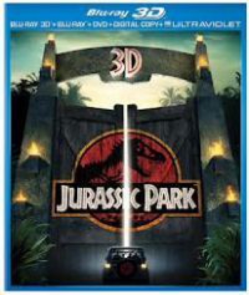 Őslénypark 3D Blu-ray