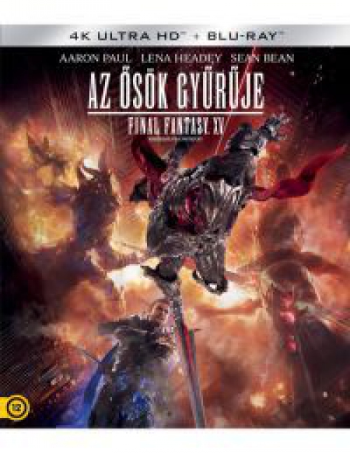 Ősök gyűrűje: Final Fantasy XV Blu-ray