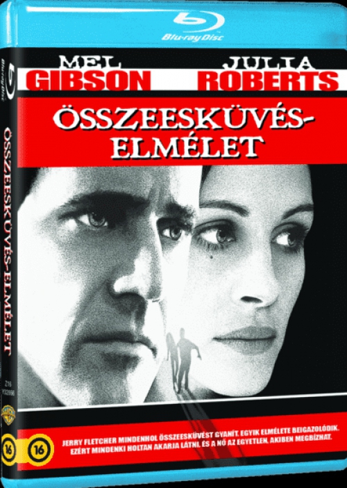 Összeesküvés-elmélet *Magyar kiadás - Antikvár - Kiváló állapotú* Blu-ray