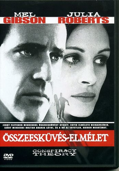 Összeesküvés-elmélet *Szinkronizált - Mel Gibson - Julia Roberts* *Antikvár-Kiváló állapotú* DVD