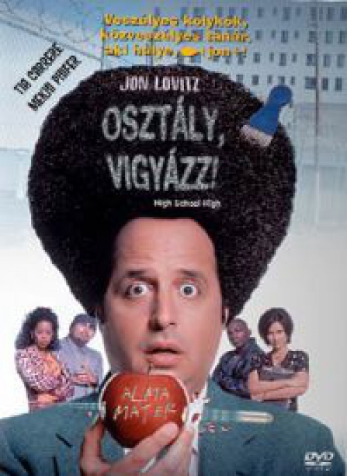 Osztály, vigyázz! *Antikvár - Kiváló állapotú* DVD