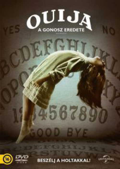 Ouija: A gonosz eredete *Antikvár-Kiváló állapotú* DVD