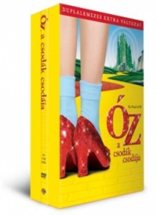Óz, a csodák csodája *Extra változat* (3 DVD) * 	Óz, a csodák csodája *Judy Garland - A klasszikus 1 DVD