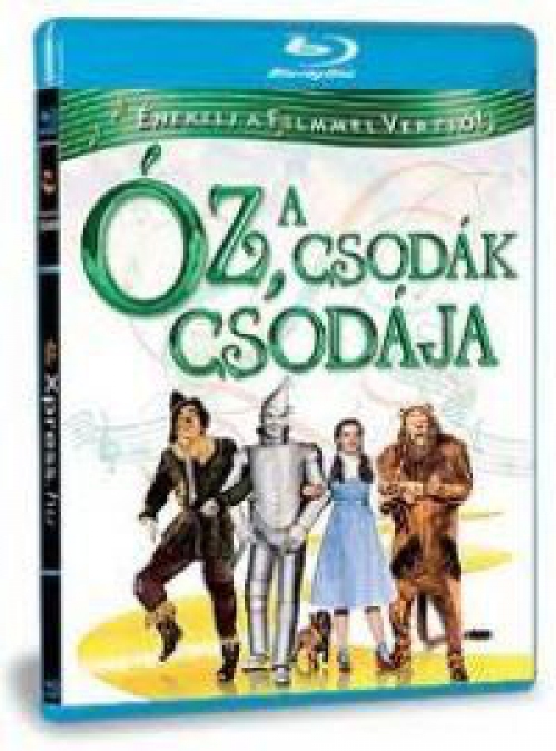 Óz, a csodák csodája *Magyar kiadás - Antikvár - Kiváló állapotú* Blu-ray