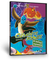 Ozmózis Jones - A belügyi nyomozó DVD